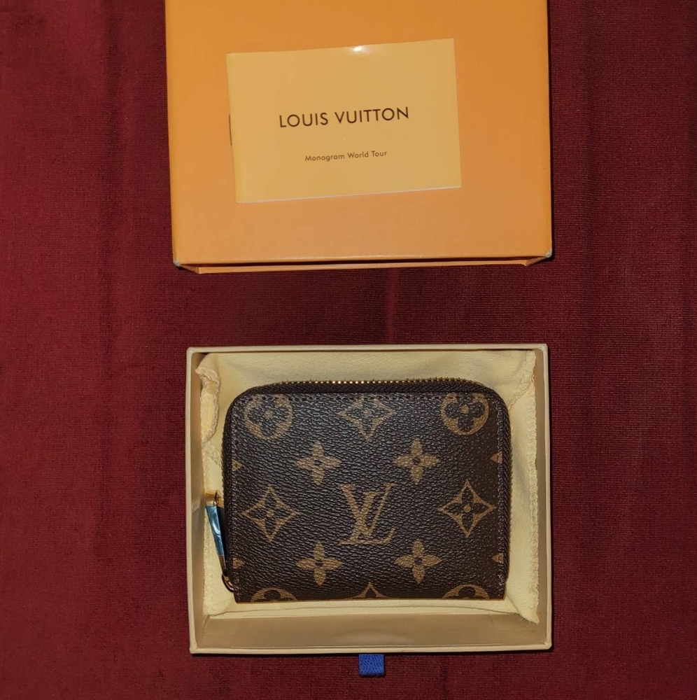 Louis Vuitton Zippy Coin Purse